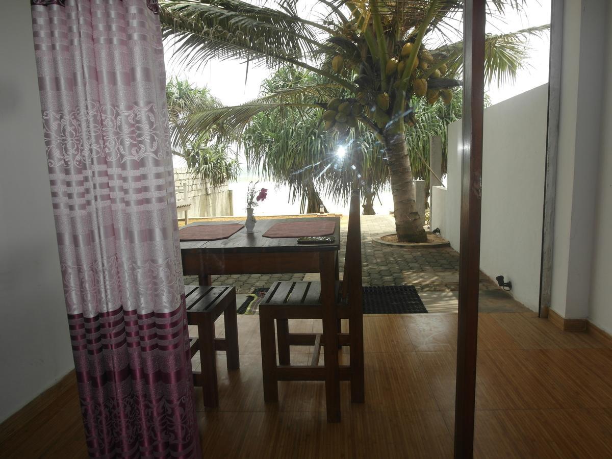 Bed and Breakfast Dasa Beach View Habaraduwa Экстерьер фото