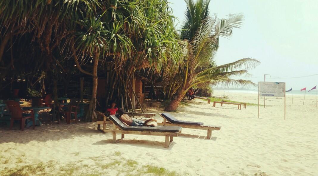 Dasa Beach View Habaraduwa Экстерьер фото