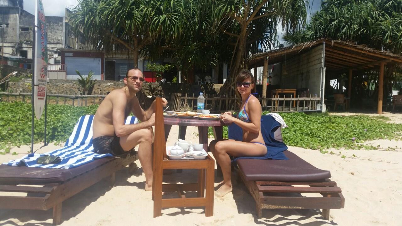 Dasa Beach View Habaraduwa Экстерьер фото