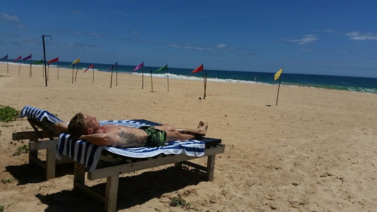 Dasa Beach View Habaraduwa Экстерьер фото